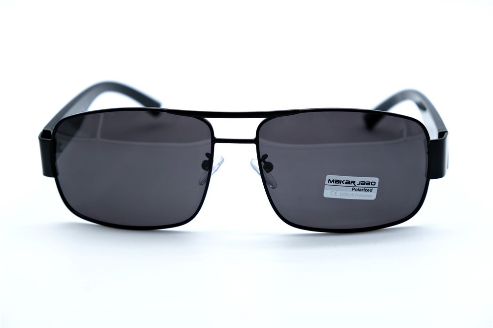  Солнцезащитные очки картинка 2026 Мужские Makar Jabo Polarized Классические P9001-9-08 