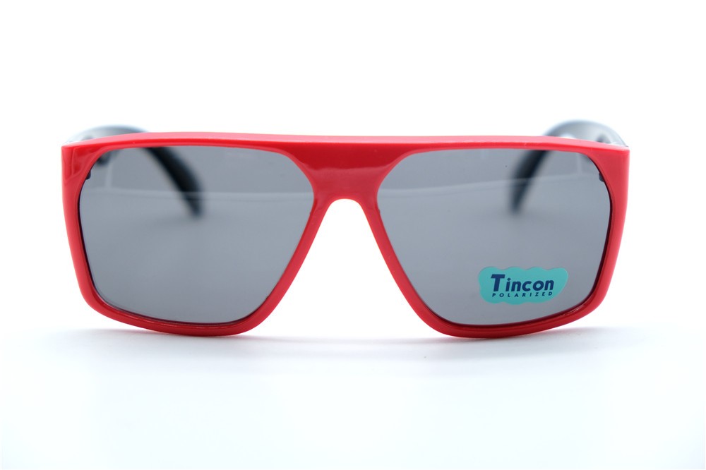  Солнцезащитные очки картинка 2026 Детские Tincon Polarized Прямоугольные T8227-C3 