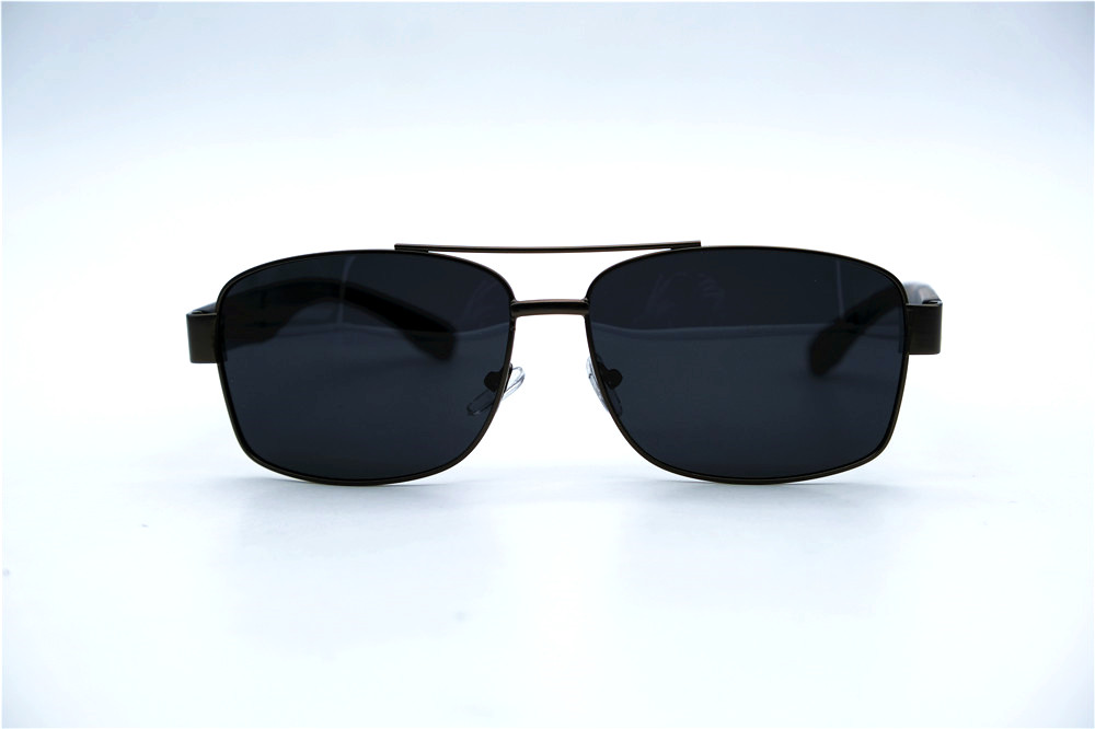  Солнцезащитные очки картинка  Мужские Брендовые Polarized Прямоугольные P9097-CC 