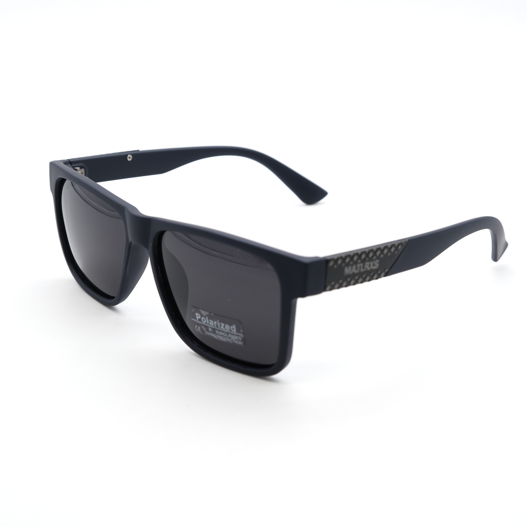  Солнцезащитные очки картинка Мужские Matlrxs Polarized Квадратные P2505-C4 