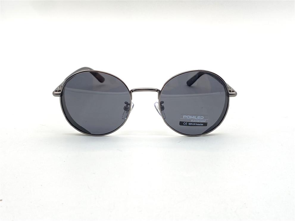  Солнцезащитные очки картинка 2025 Мужские Pomiled Polarized Круглые 08152-С11-08 