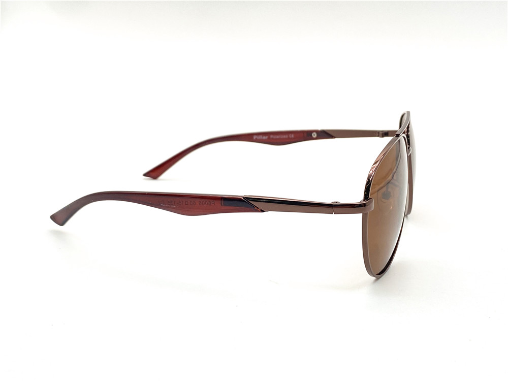  Солнцезащитные очки картинка 2025 Мужские Pillar Polarized Авиаторы P6006-C2 