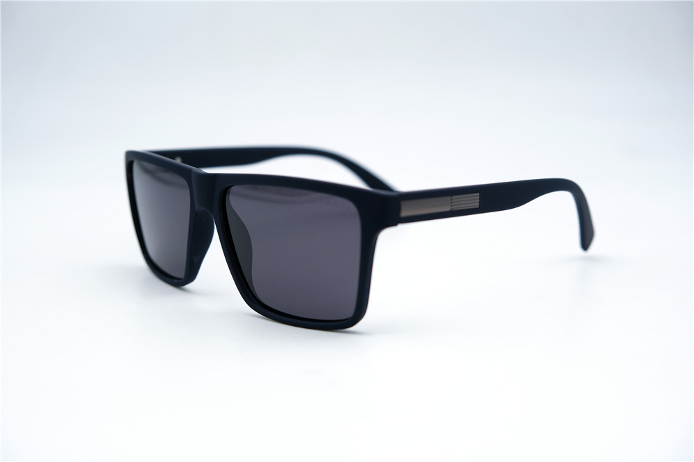 Солнцезащитные очки картинка  Мужские Брендовые Polarized Квадратные P21894-C4 