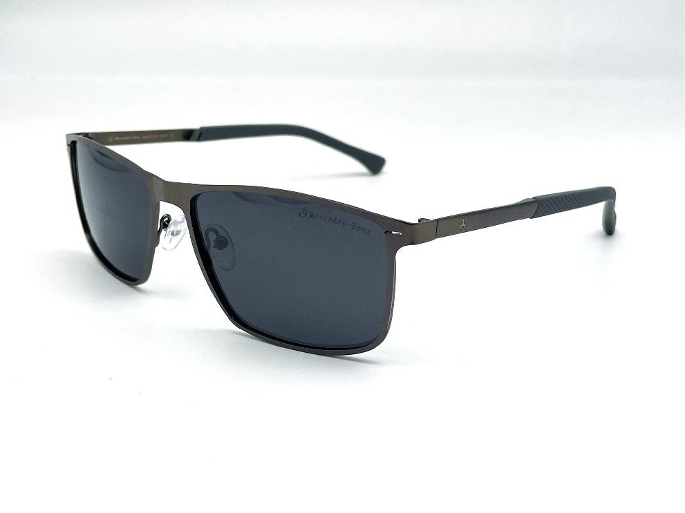  Солнцезащитные очки картинка  Мужские Брендовые Polarized Квадратные 9906-C2 