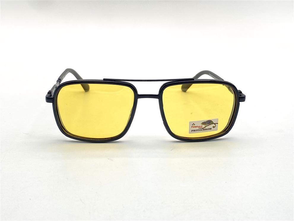  Солнцезащитные очки картинка 2026 Мужские Pomiled Polarized+Хамелеон Классические B08805-C4-18 