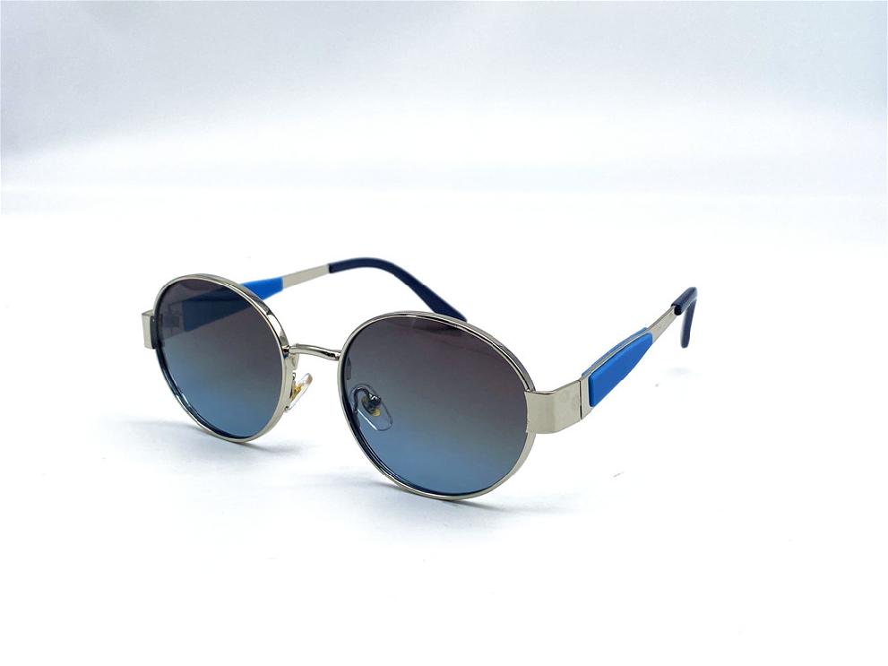  Солнцезащитные очки картинка 2025 Женские Брендовые Polarized Овальные P52004-C4 