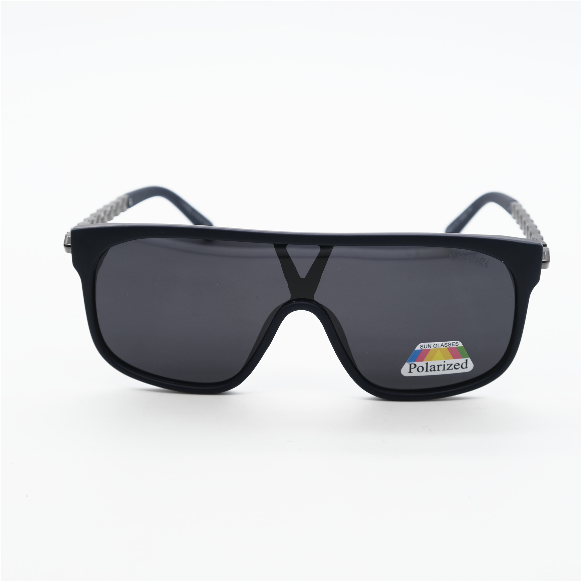  Солнцезащитные очки картинка  Мужские Брендовые Polarized Авиаторы P2514-C4 