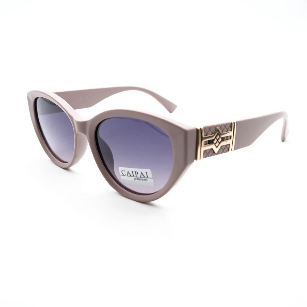  Солнцезащитные очки картинка Женские Caipai Polarized Классический P8736-С4 