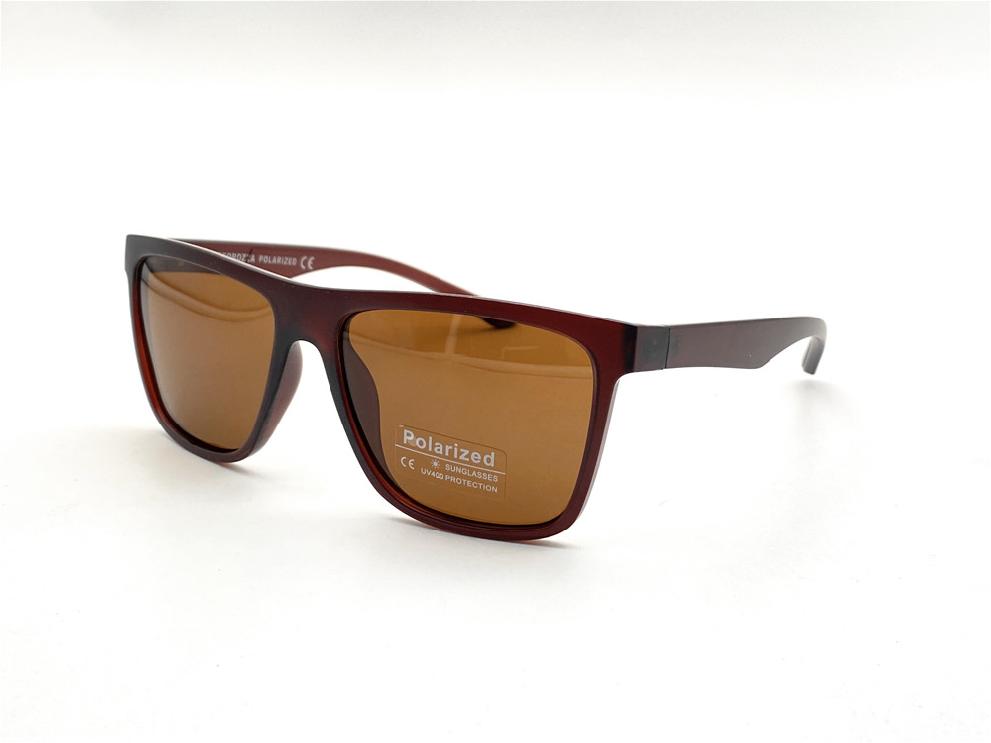  Солнцезащитные очки картинка 2025 Мужские Decorozza Polarized Квадратные DP1025-2 