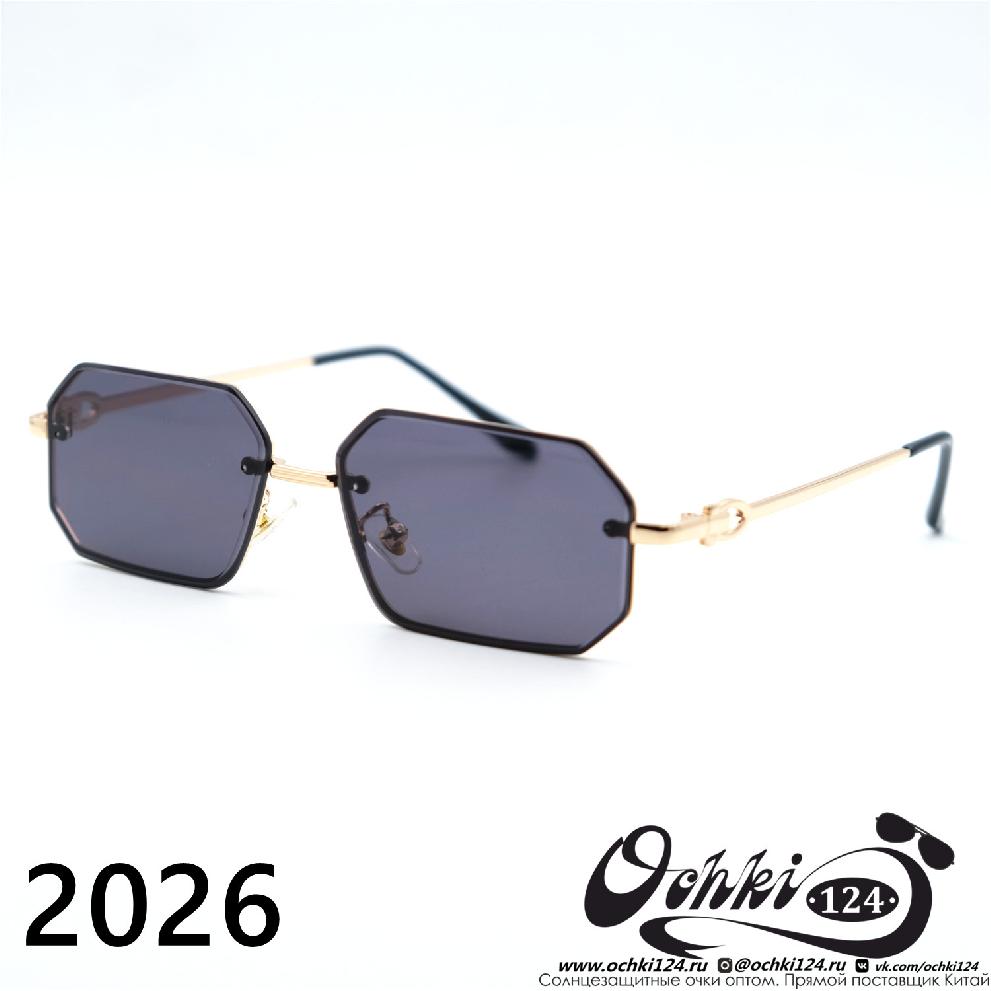  Солнцезащитные очки картинка 2023 Женские Узкие и длинные 2023 2026-C4 