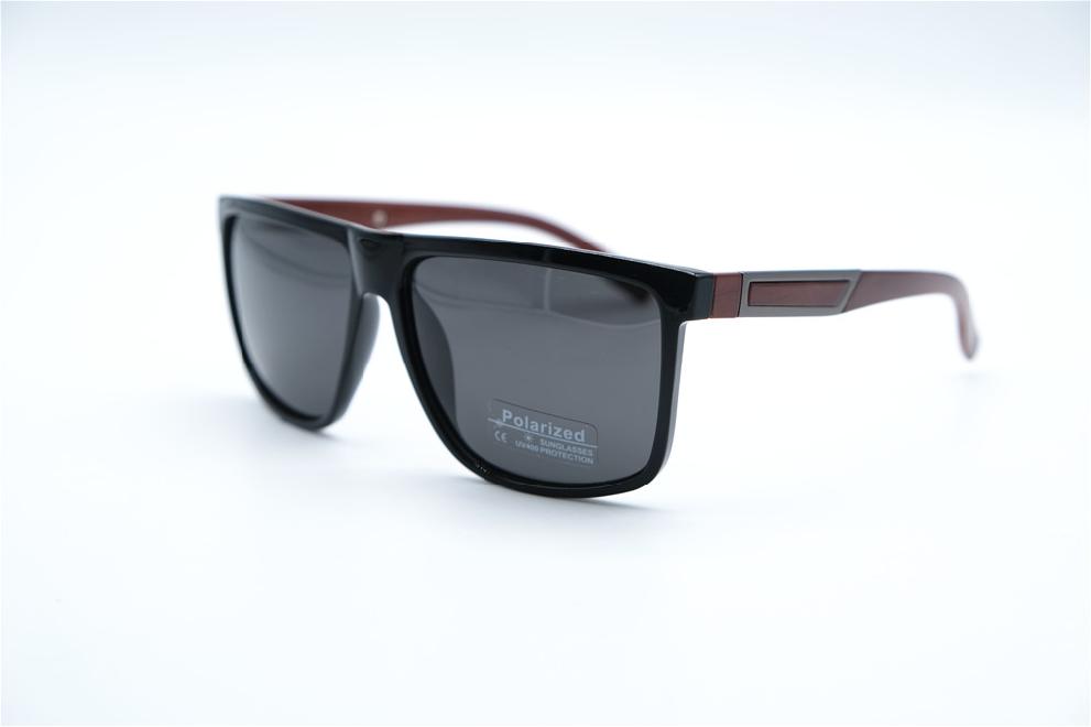  Солнцезащитные очки картинка 2026 Мужские Брендовые Polarized Квадратные P089-C5 