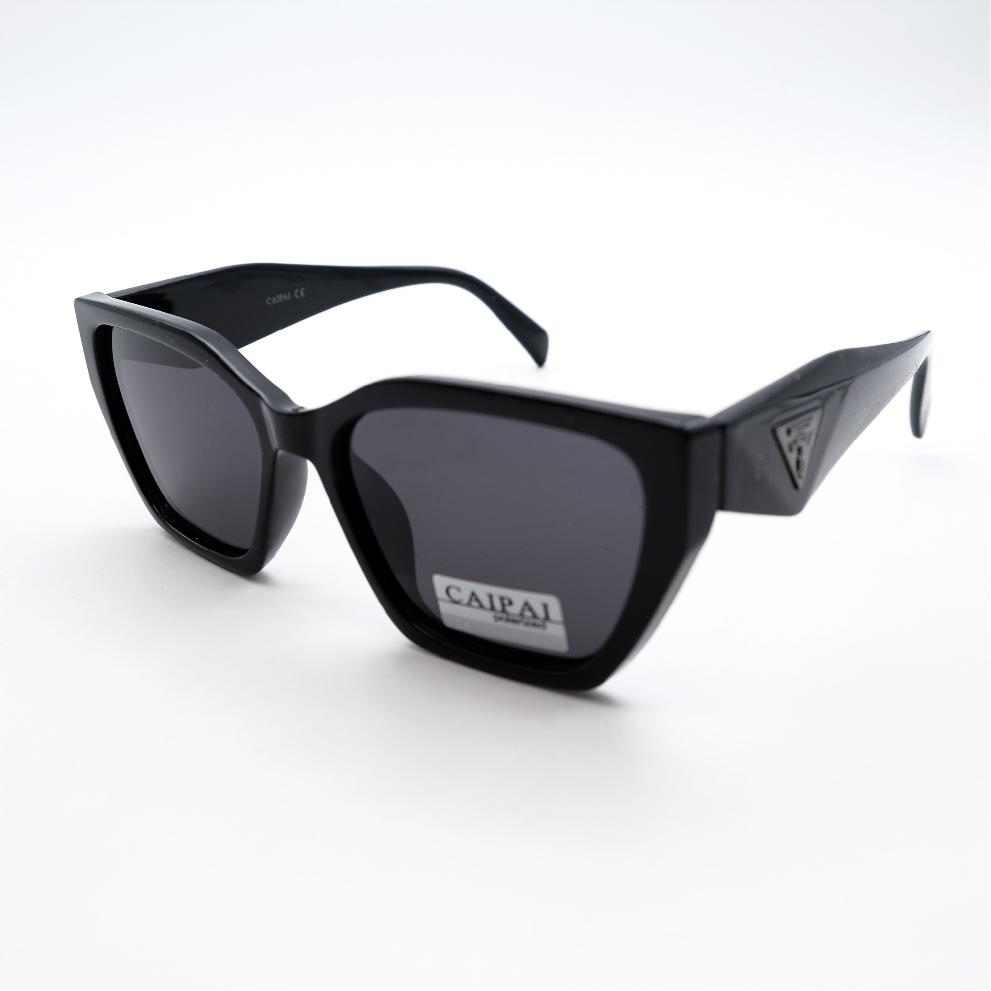  Солнцезащитные очки картинка Женские Caipai Polarized Классический P8757-С1 