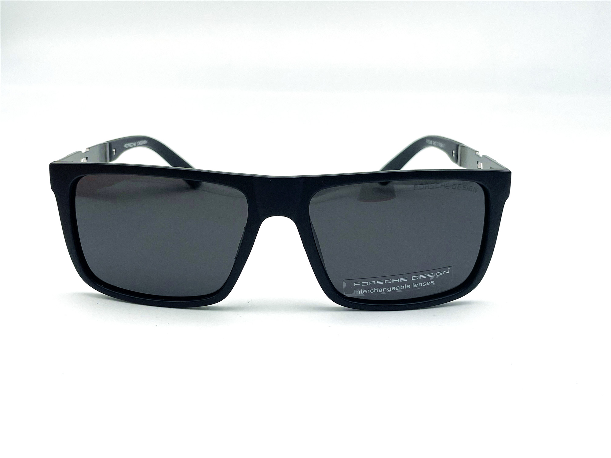  Солнцезащитные очки картинка  Мужские Брендовые Polarized Квадратные P2038-C2 