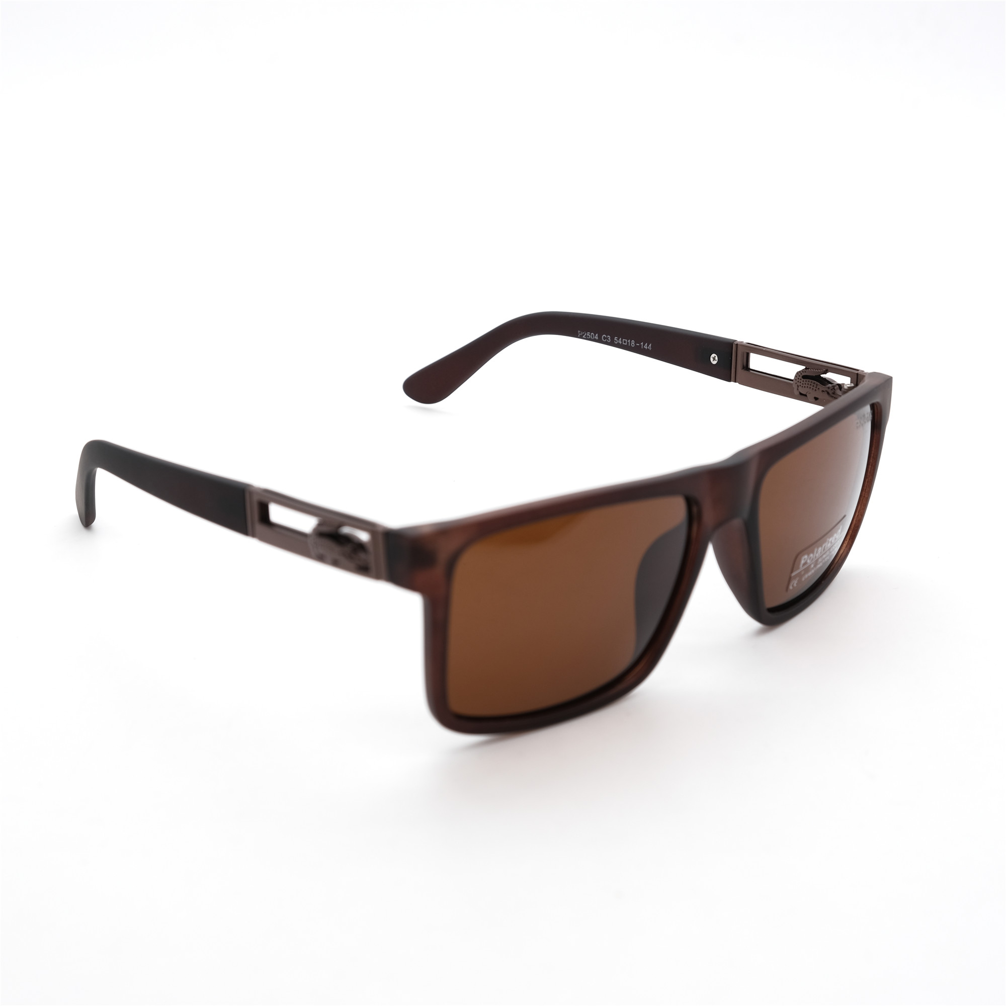  Солнцезащитные очки картинка Мужские Matlrxs Polarized Квадратные P2504-C3 