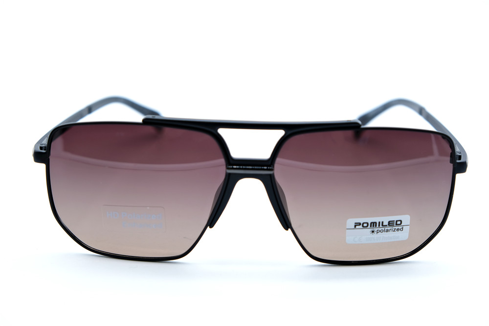  Солнцезащитные очки картинка 2026 Мужские Pomiled Polarized Геометрические формы 08296-C2-15 