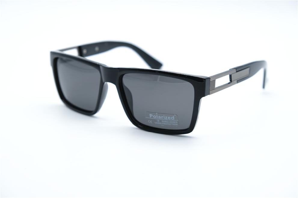  Солнцезащитные очки картинка 2026 Мужские Брендовые Polarized Квадратные P1267-C1 