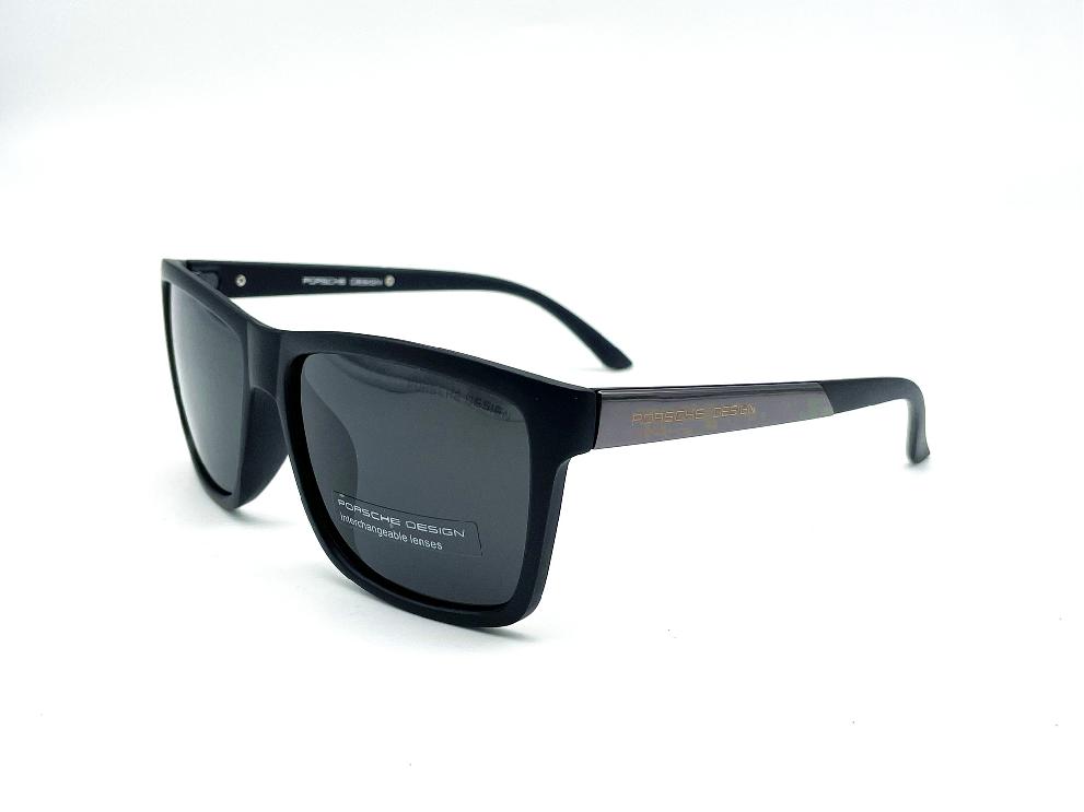  Солнцезащитные очки картинка  Мужские Брендовые Polarized Квадратные P1783-C2 
