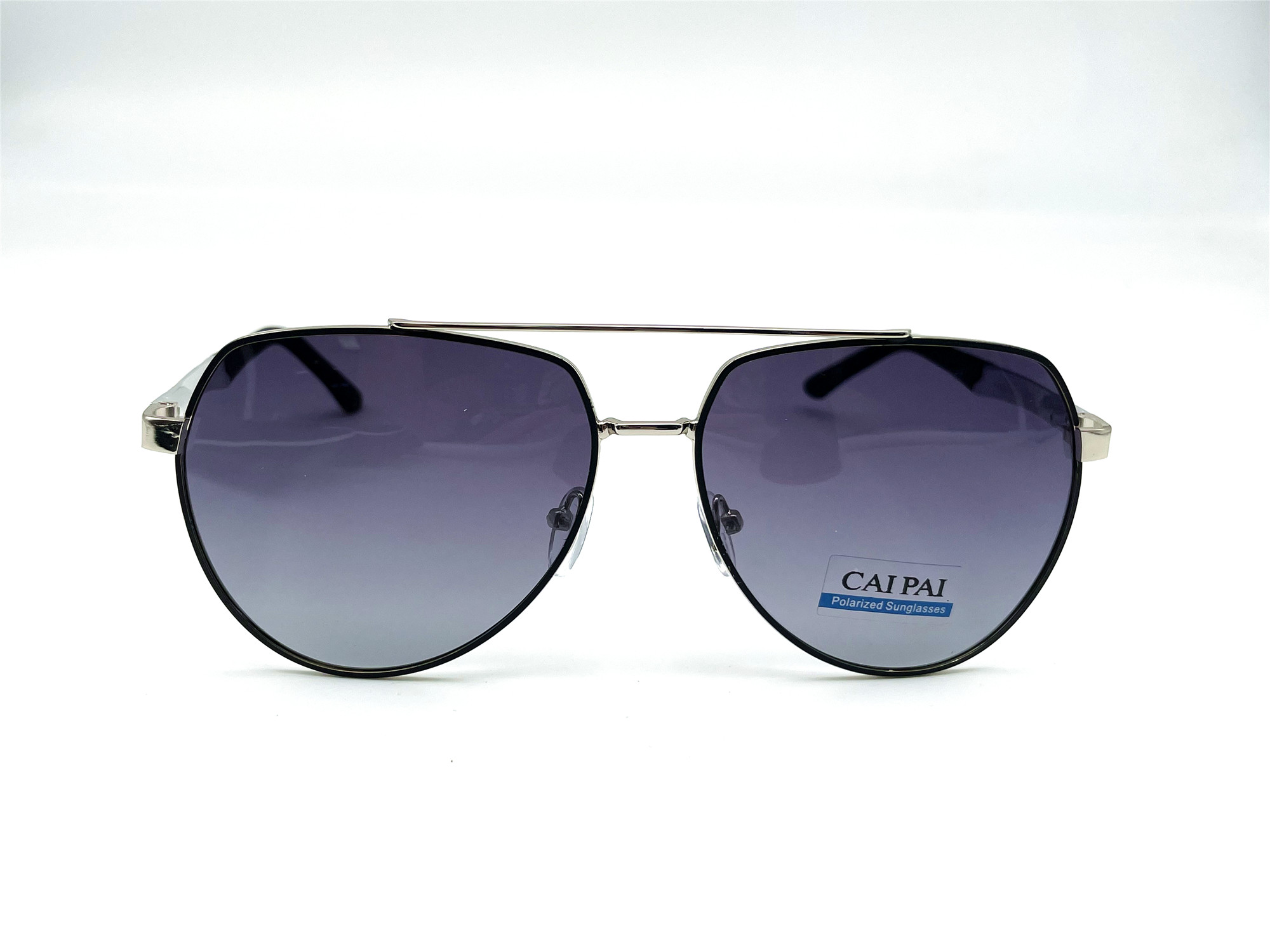  Солнцезащитные очки картинка Мужские Caipai Polarized Авиаторы P4004-С3 