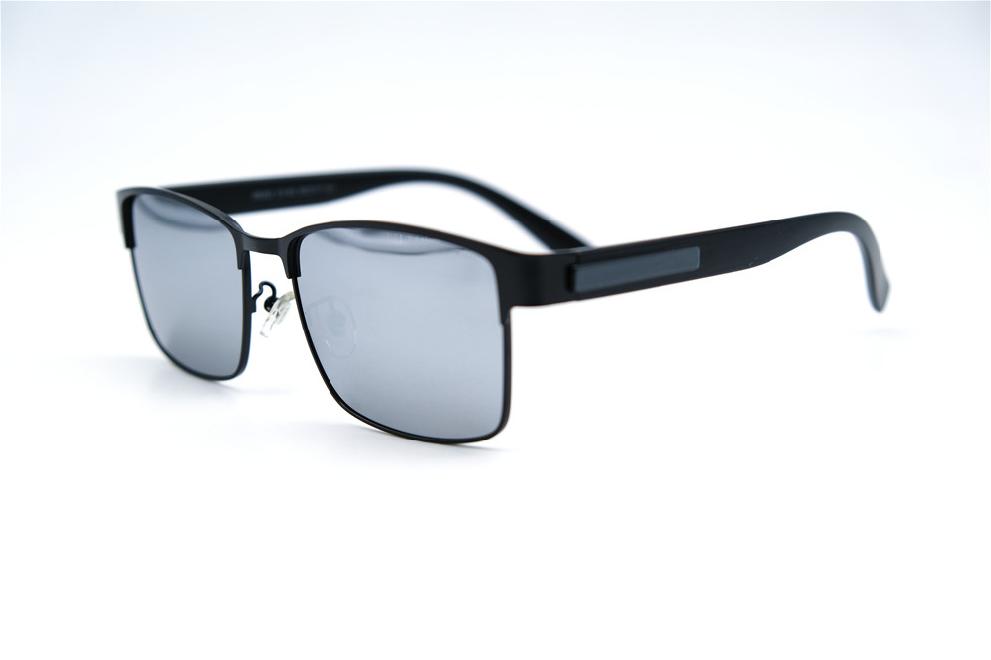  Солнцезащитные очки картинка 2025 Мужские Pomiled Polarized Прямоугольные 08252-C3-62 
