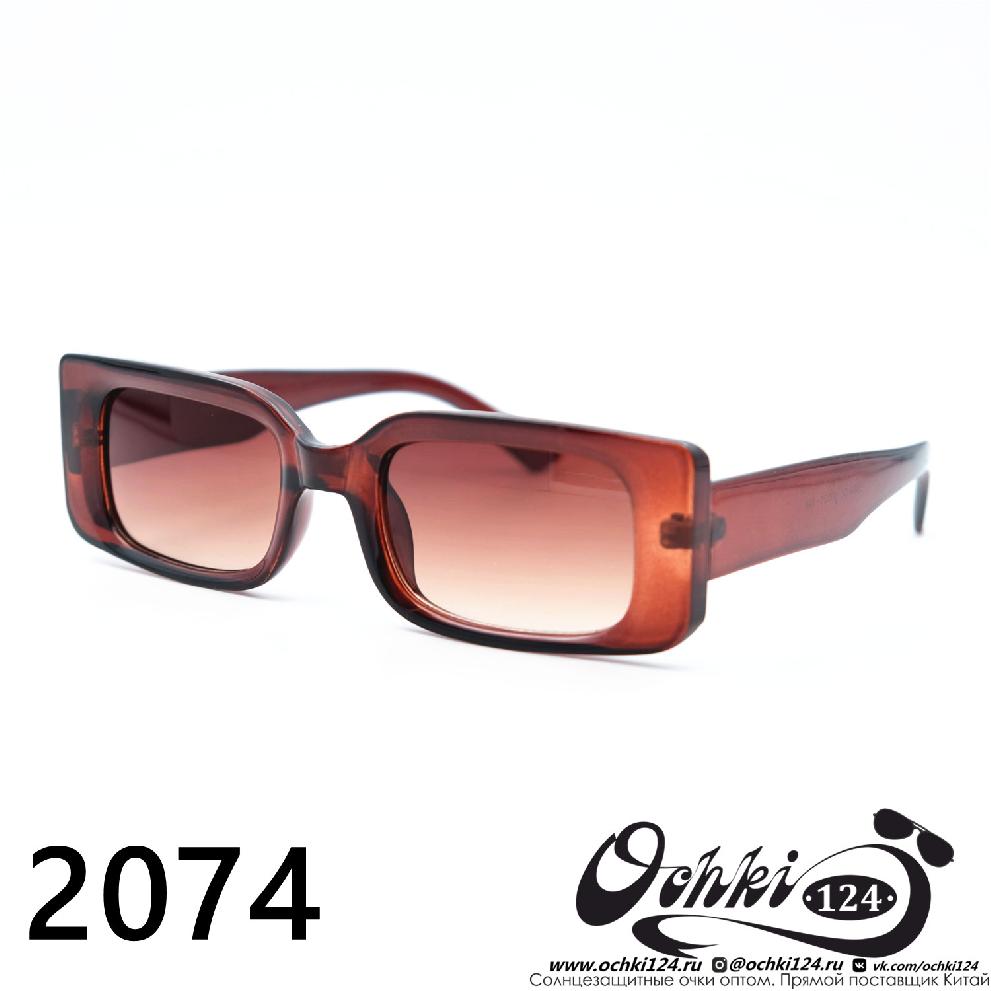  Солнцезащитные очки картинка  Женские Barletta  Прямоугольные 2074-C6 