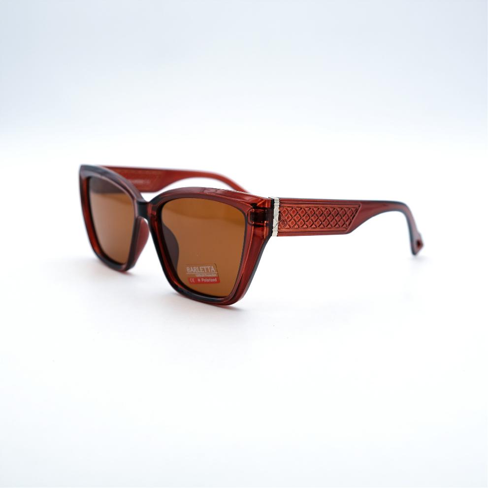  Солнцезащитные очки картинка Женские Barletta Polarized Круглые BP3030-2 