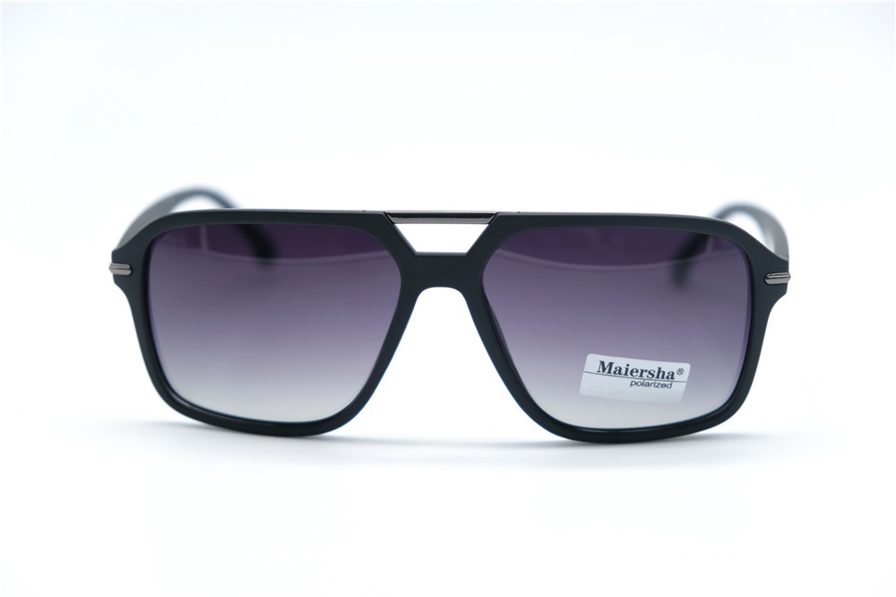 Солнцезащитные очки картинка 2026 Унисекс Maiersha Polarized Авиаторы P1660-C4 