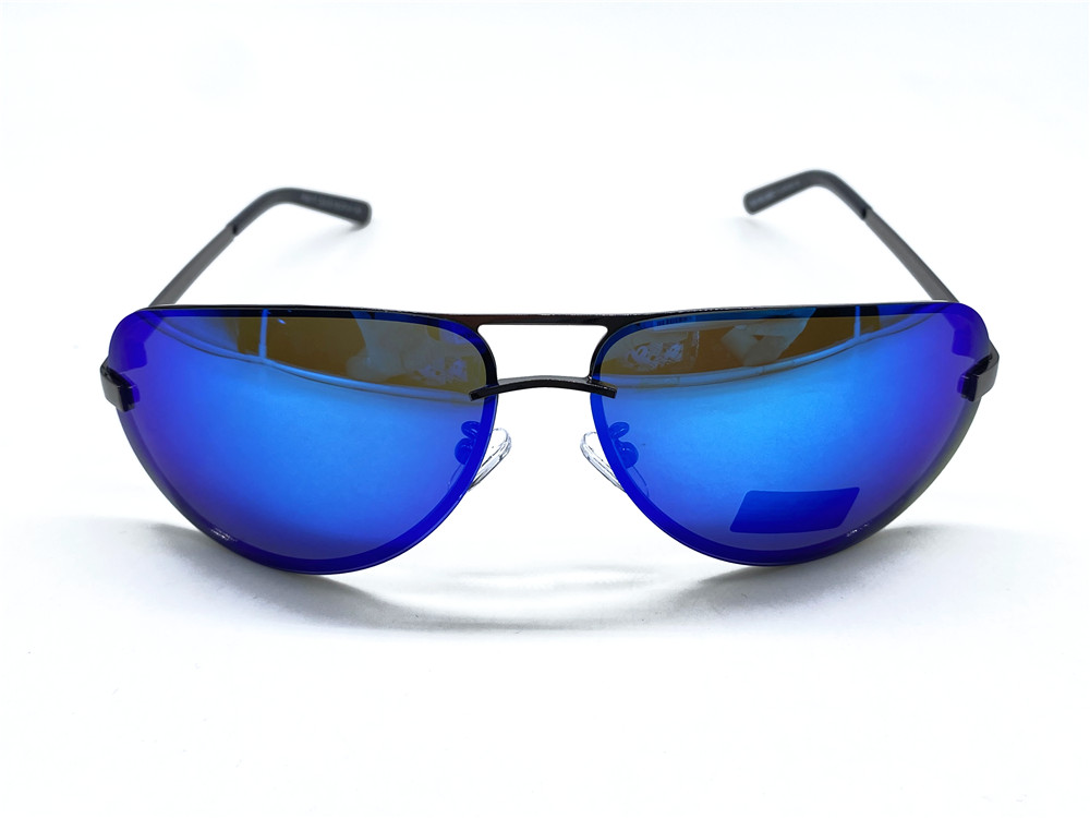  Солнцезащитные очки картинка 2026 Мужские Makar Jabo Polarized Авиаторы P9017-C2-03 