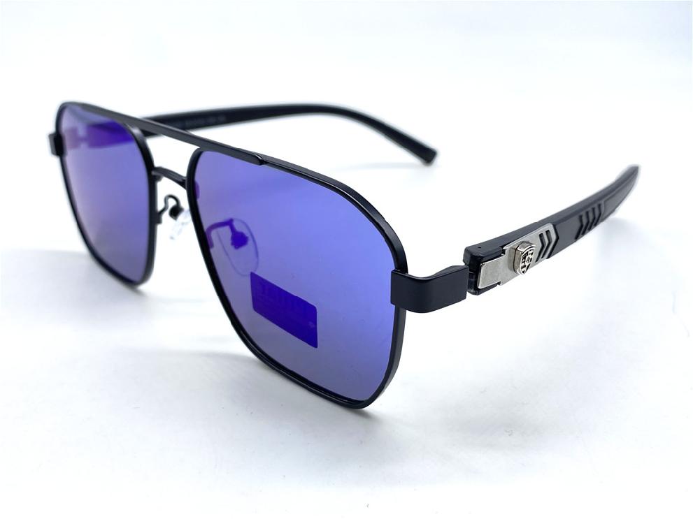  Солнцезащитные очки картинка 2026 Мужские Pillar Polarized Геометрические формы P6029-C6 