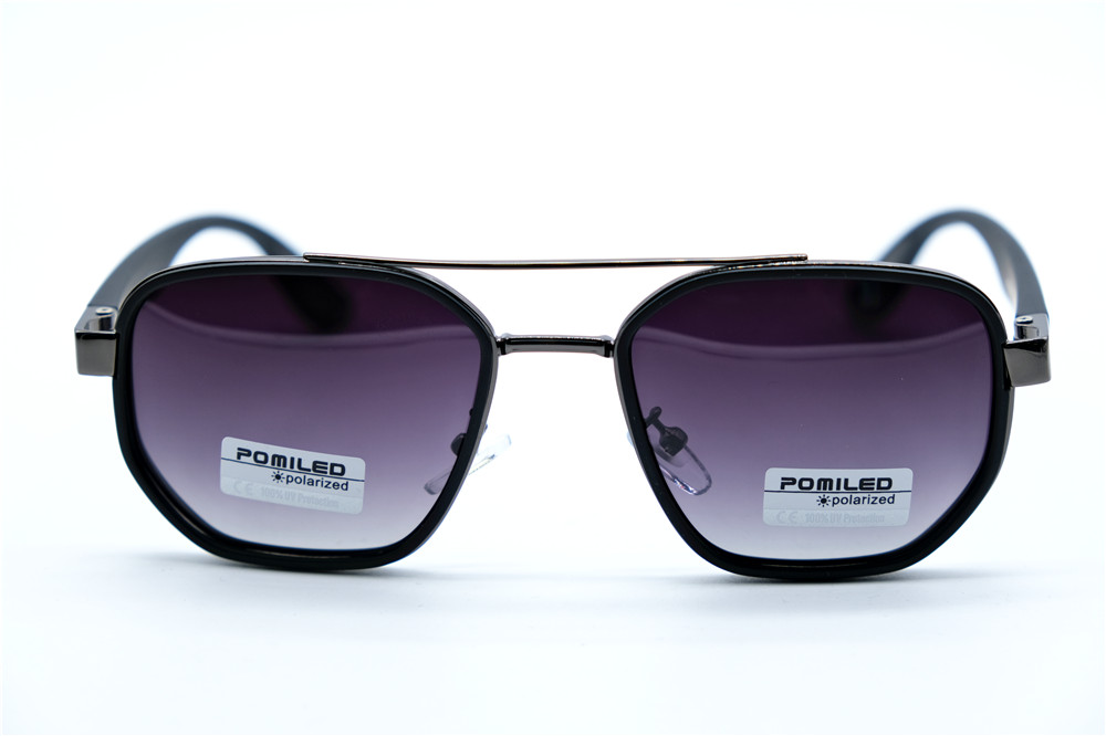  Солнцезащитные очки картинка 2026 Мужские Pomiled Polarized Геометрические формы 08297-C2-124 