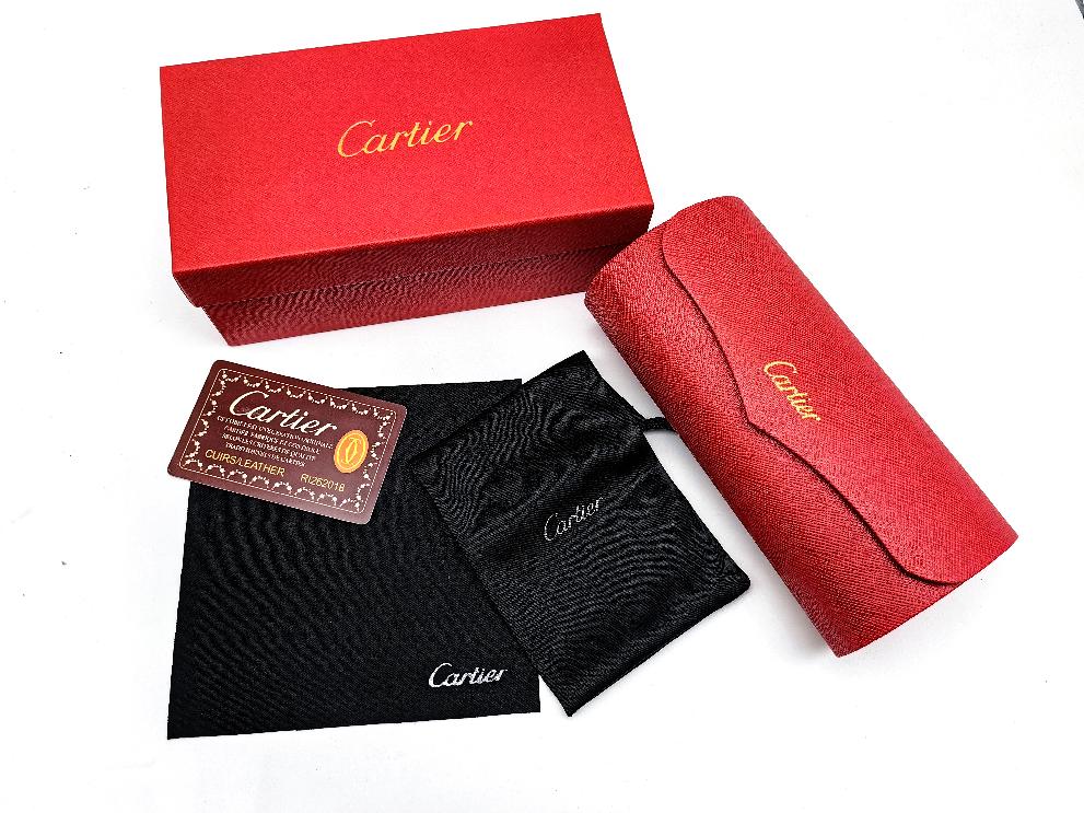  Солнцезащитные очки картинка  Брендовые   CARTIER 