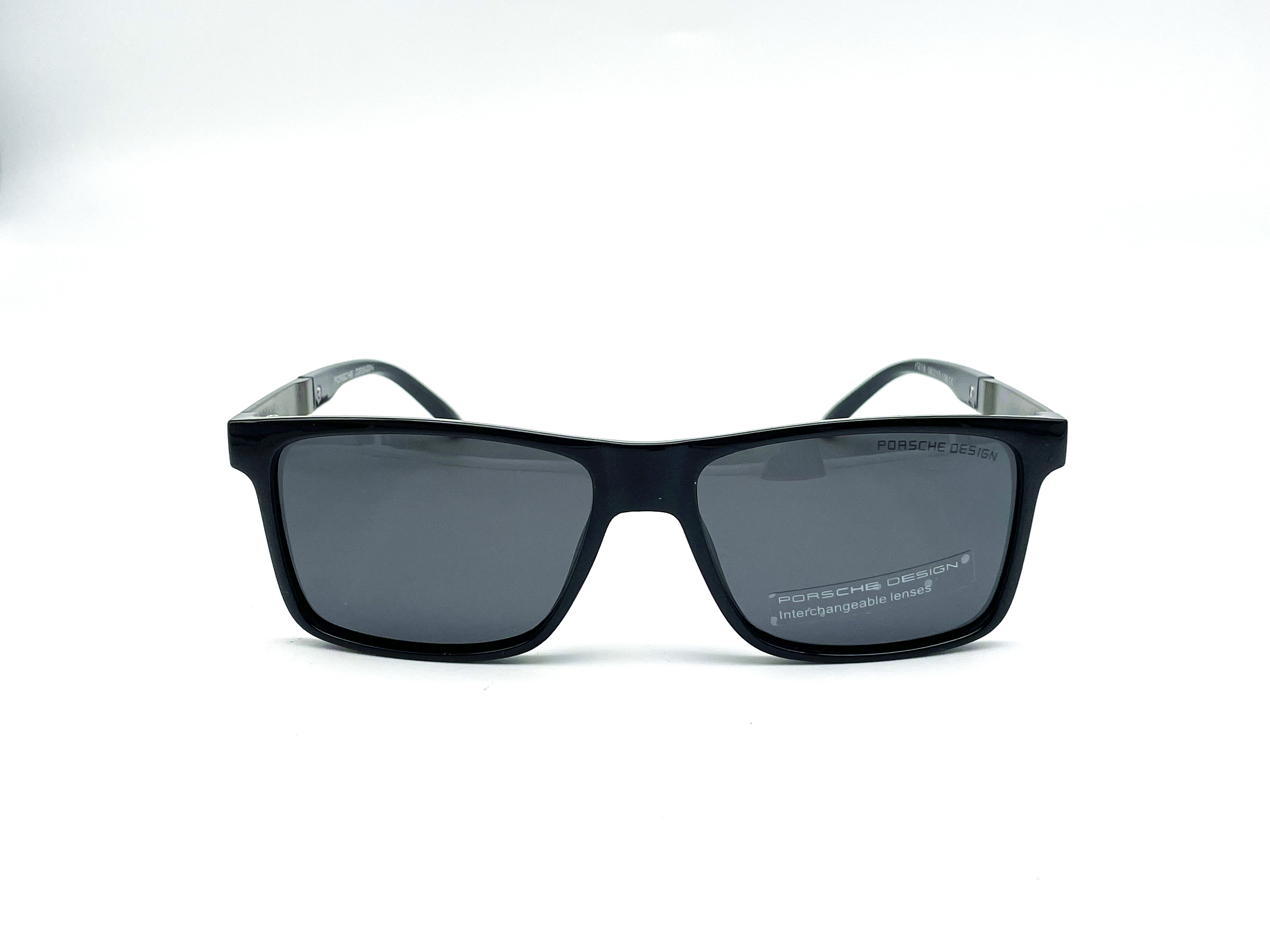  Солнцезащитные очки картинка  Мужские Брендовые Polarized Квадратные P218-C1 