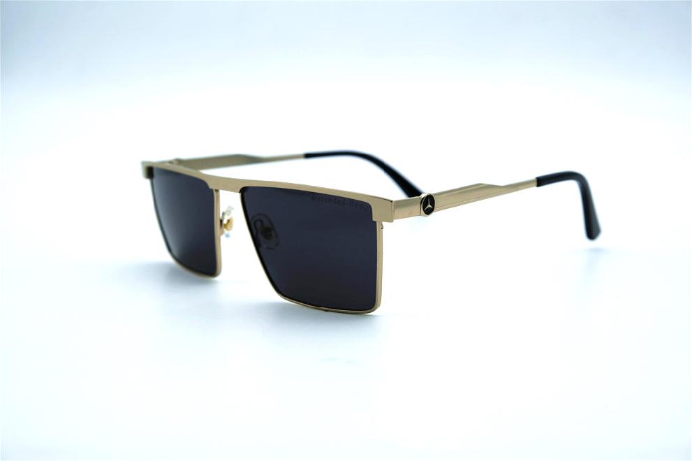  Солнцезащитные очки картинка  Мужские Брендовые Polarized Прямоугольные FP5024-C4 