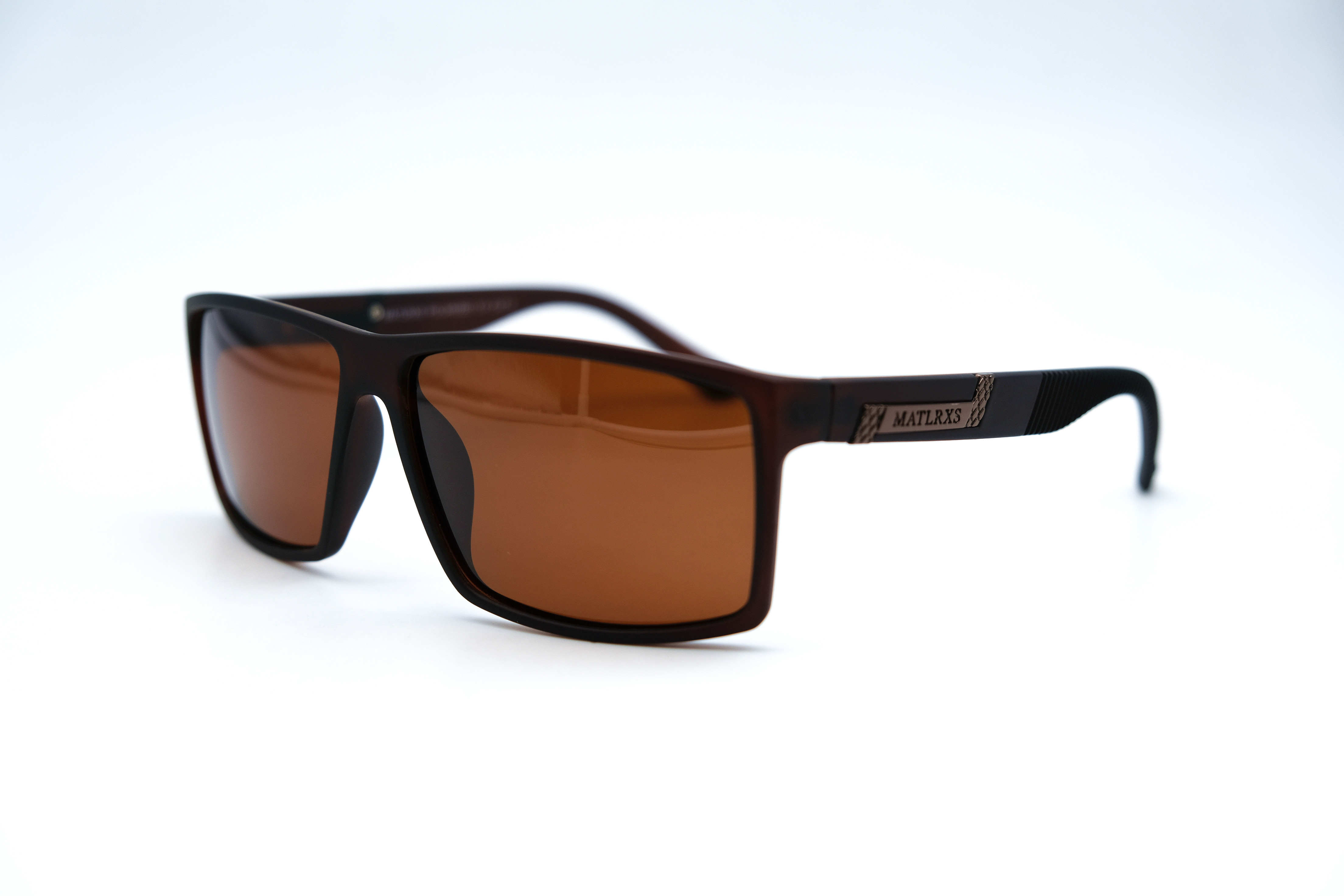  Солнцезащитные очки картинка 2025 Мужские Matlrxs Polarized Прямоугольные P1929-C2 