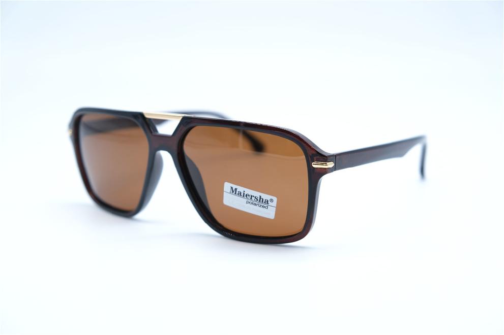  Солнцезащитные очки картинка 2026 Унисекс Maiersha Polarized Авиаторы P1660-C2 