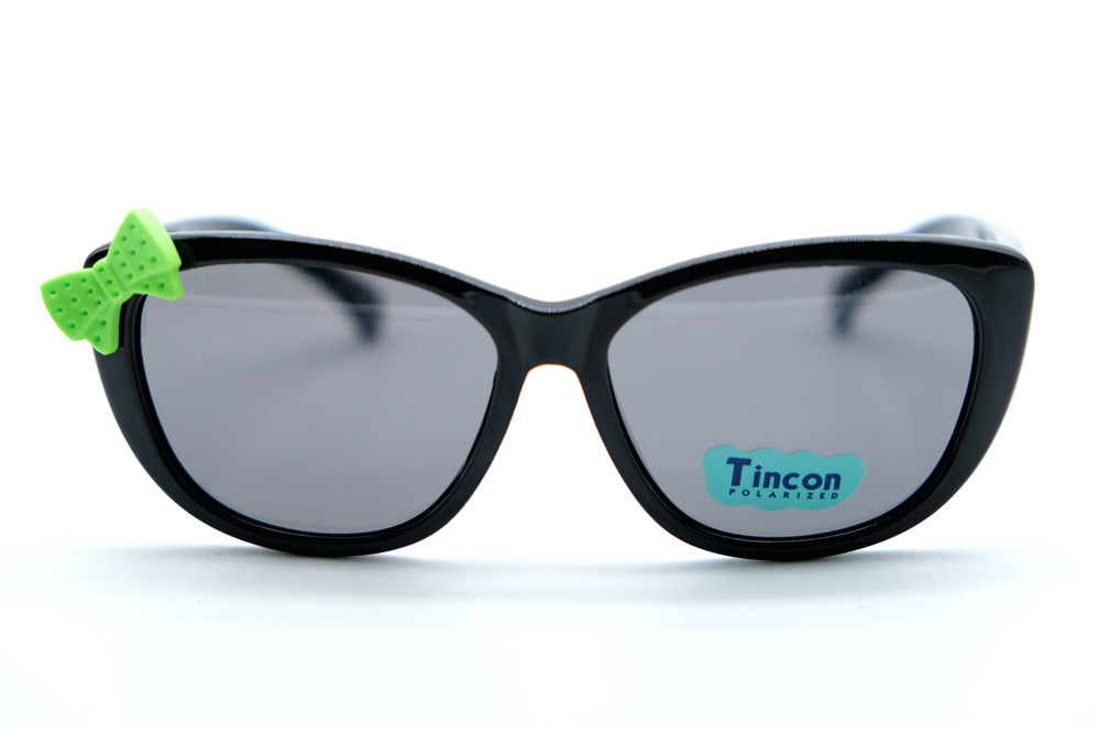  Солнцезащитные очки картинка 2026 Детские Tincon Polarized Лисички T8198-C1 