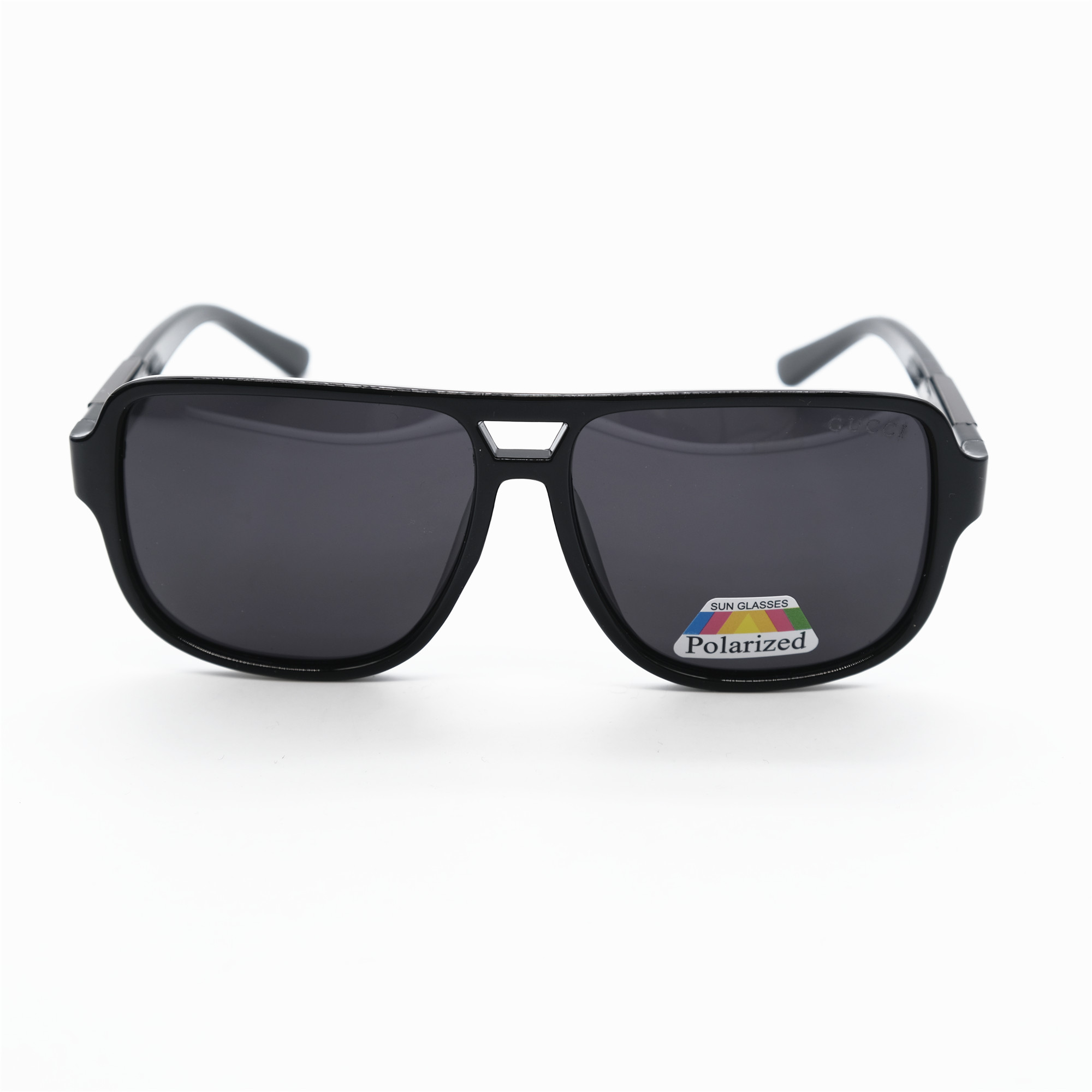  Солнцезащитные очки картинка  Мужские Брендовые Polarized Квадратные P2521-C1 