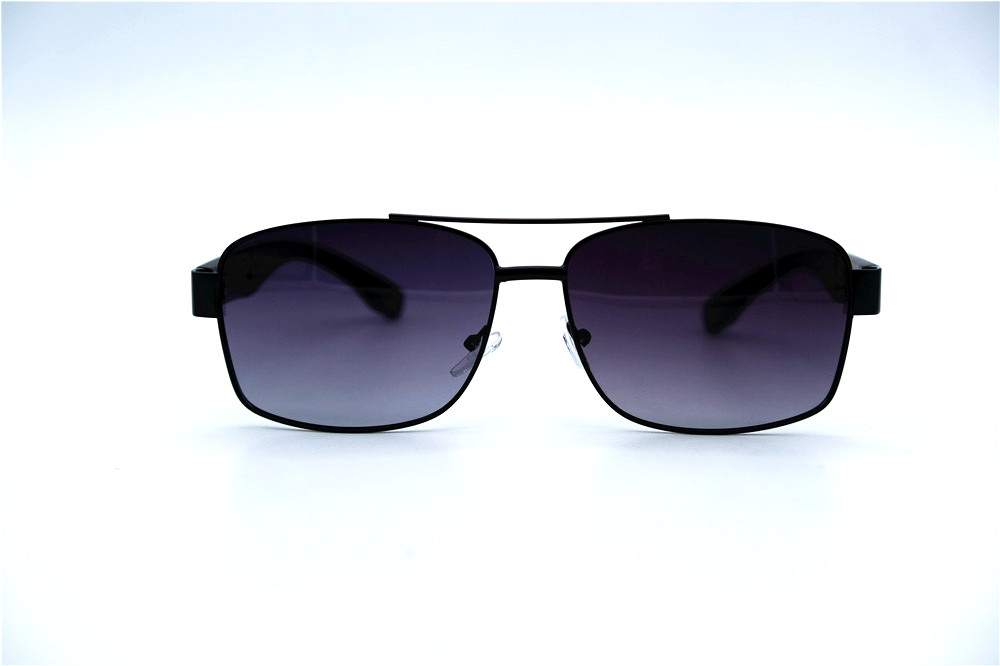  Солнцезащитные очки картинка  Мужские Брендовые Polarized Прямоугольные P9097-C5-1 