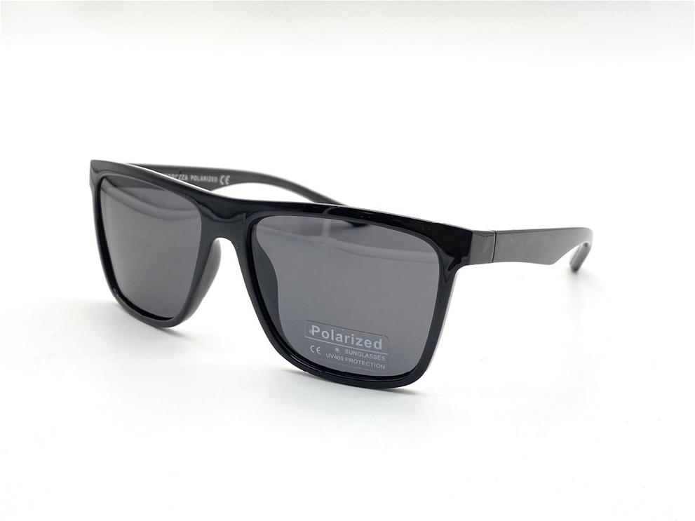  Солнцезащитные очки картинка 2025 Мужские Decorozza Polarized Квадратные DP1025-1 