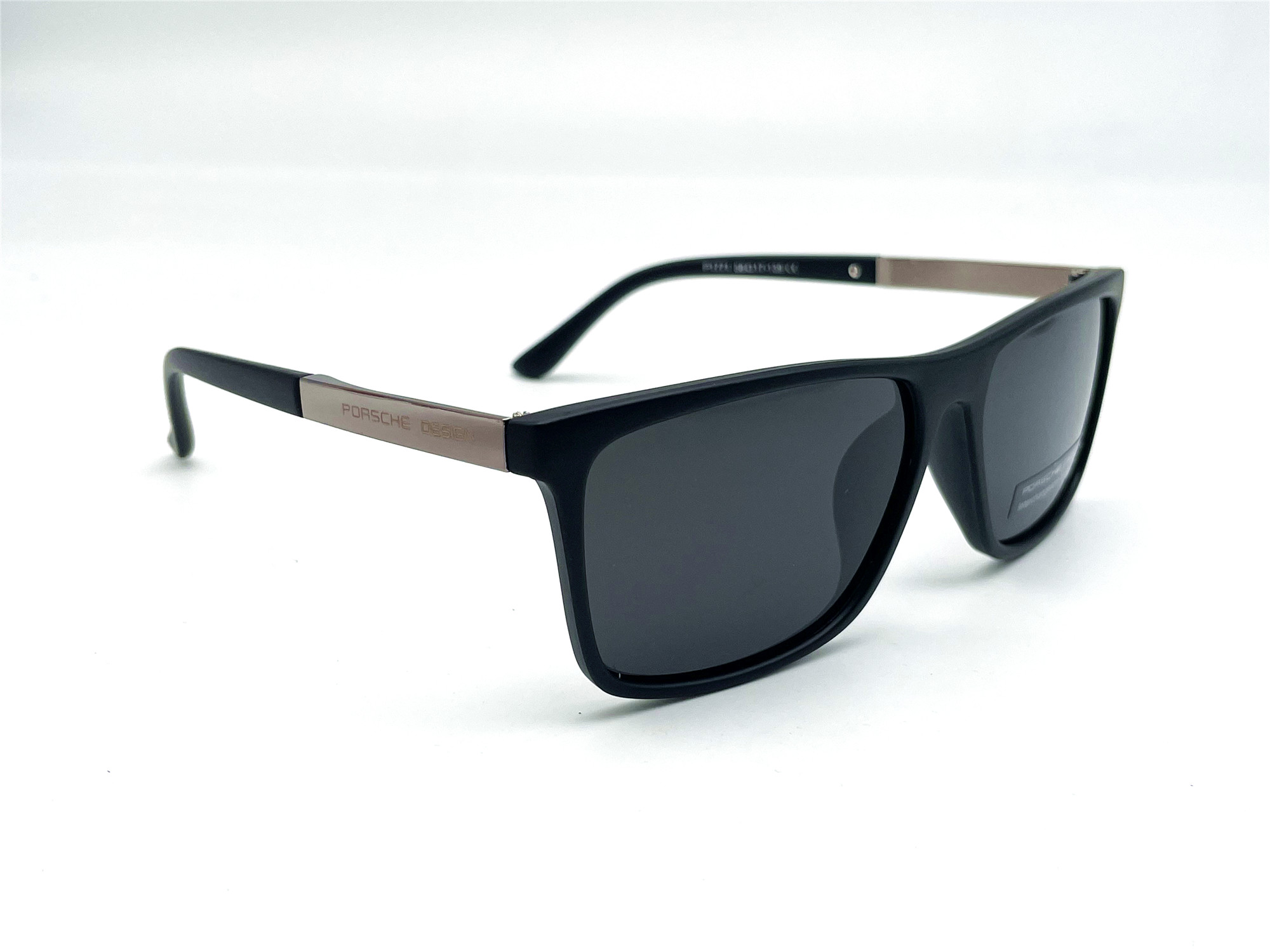  Солнцезащитные очки картинка  Мужские Брендовые Polarized Квадратные P1771-C2 
