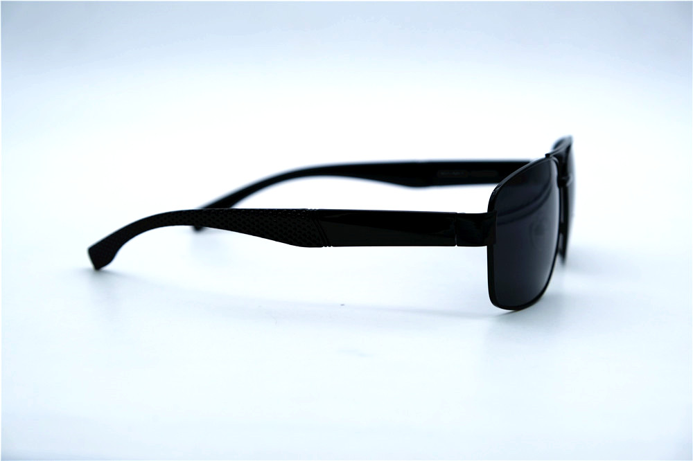  Солнцезащитные очки картинка  Мужские Брендовые Polarized Прямоугольные P9097-C5 