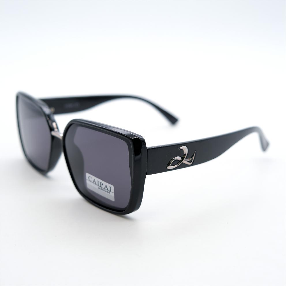  Солнцезащитные очки картинка Женские Caipai Polarized Классический Р8747-С1 