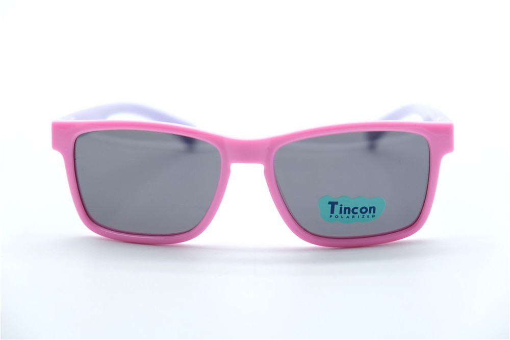  Солнцезащитные очки картинка 2026 Детские Tincon Polarized Прямоугольные T8113-C7 