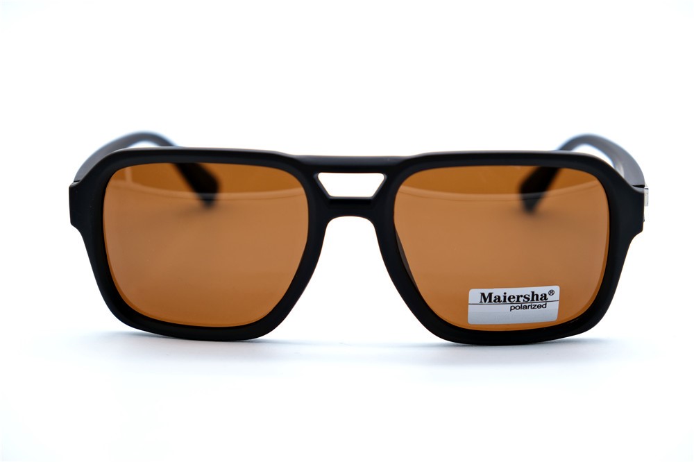  Солнцезащитные очки картинка 2026 Мужские Maiersha Polarized Квадратные P1656-3 