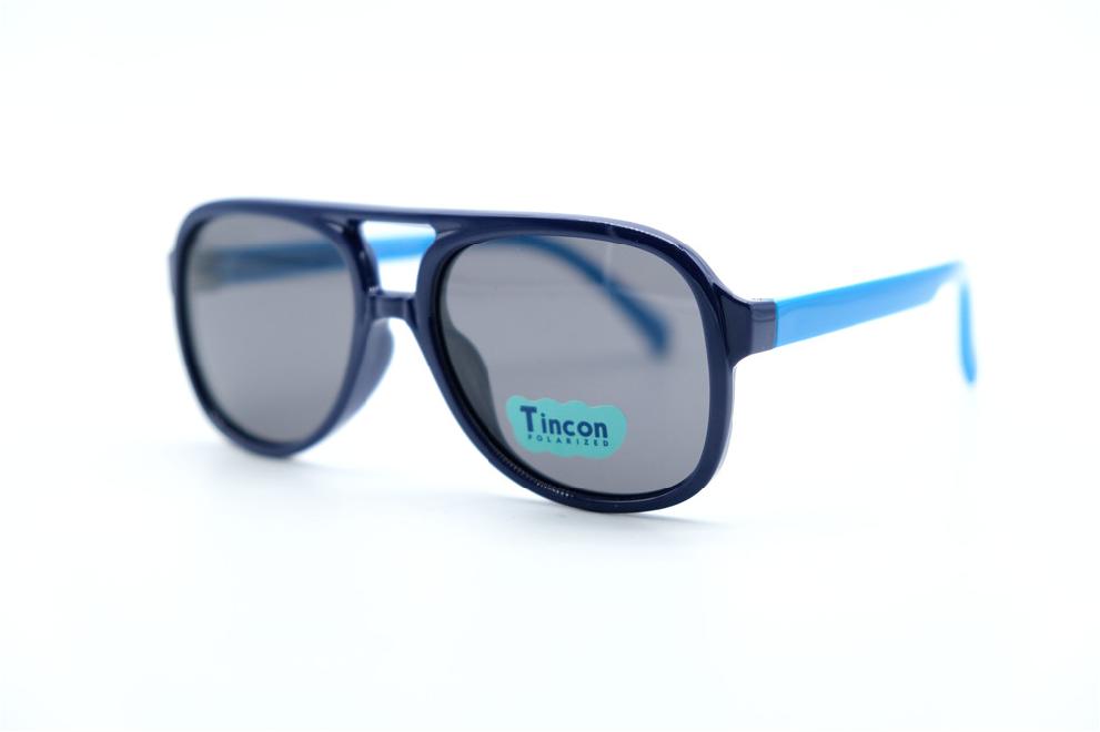  Солнцезащитные очки картинка 2026 Детские Tincon Polarized Авиаторы T8323-C3 