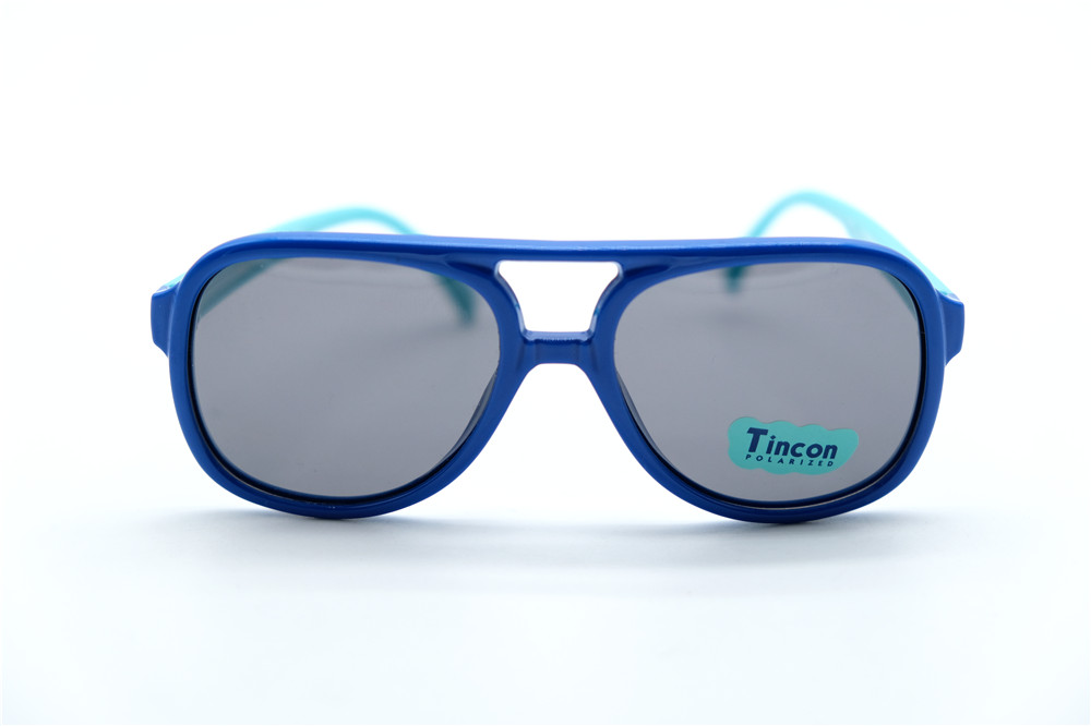  Солнцезащитные очки картинка 2026 Детские Tincon Polarized Авиаторы T8323-C4 