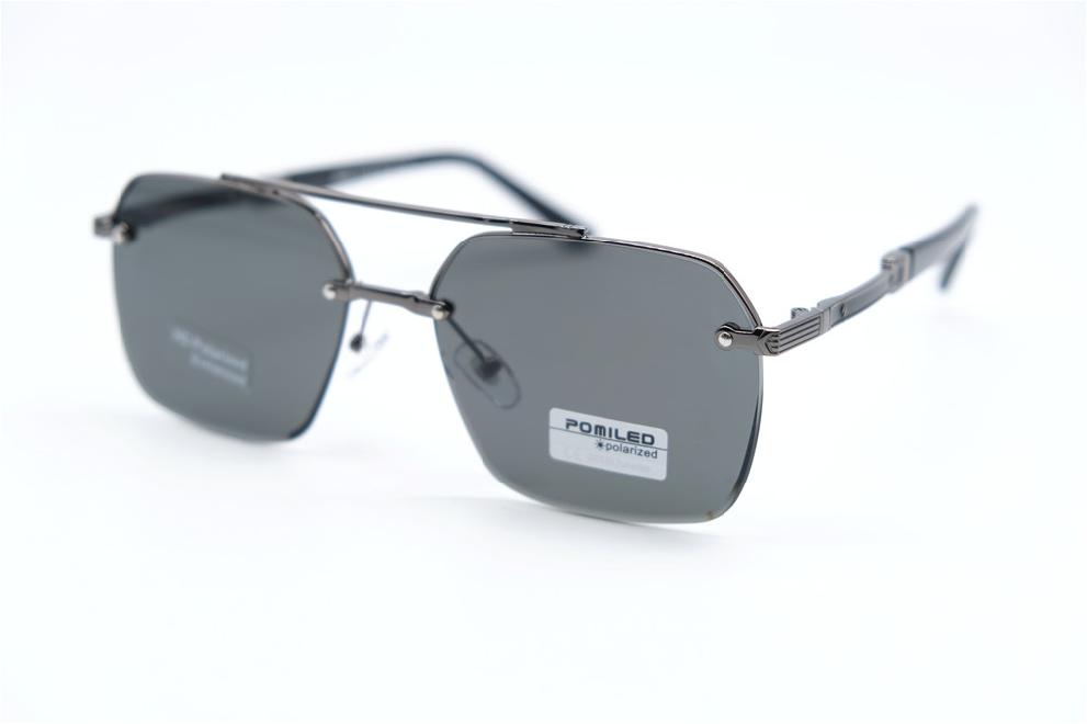  Солнцезащитные очки картинка 2026 Мужские Pomiled Polarized Геометрические формы 08285-2-08 