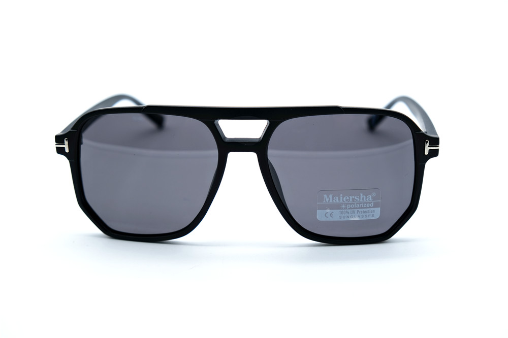  Солнцезащитные очки картинка 2026 Унисекс Maiersha Polarized Классические 01658-23-08 