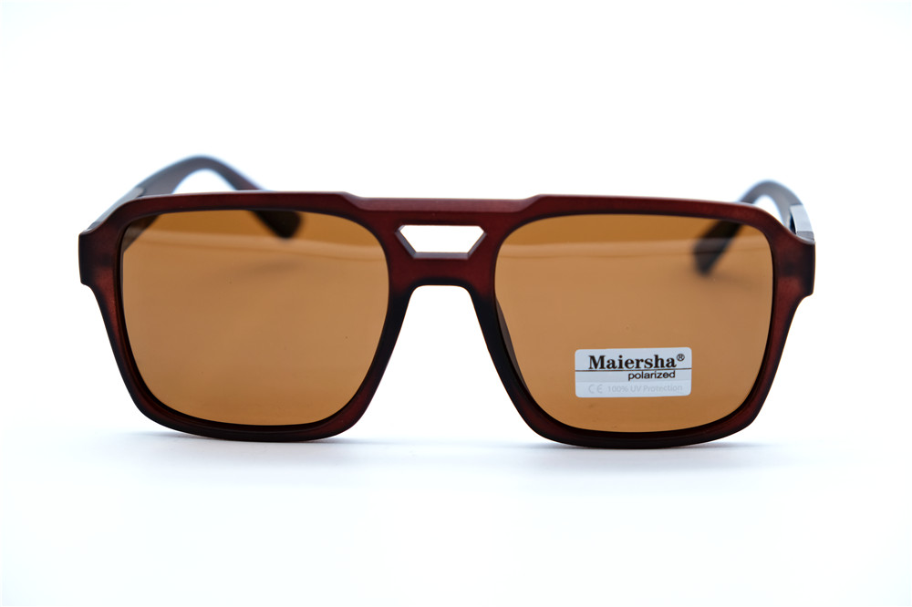  Солнцезащитные очки картинка 2026 Мужские Maiersha Polarized Квадратные P5136-C3 