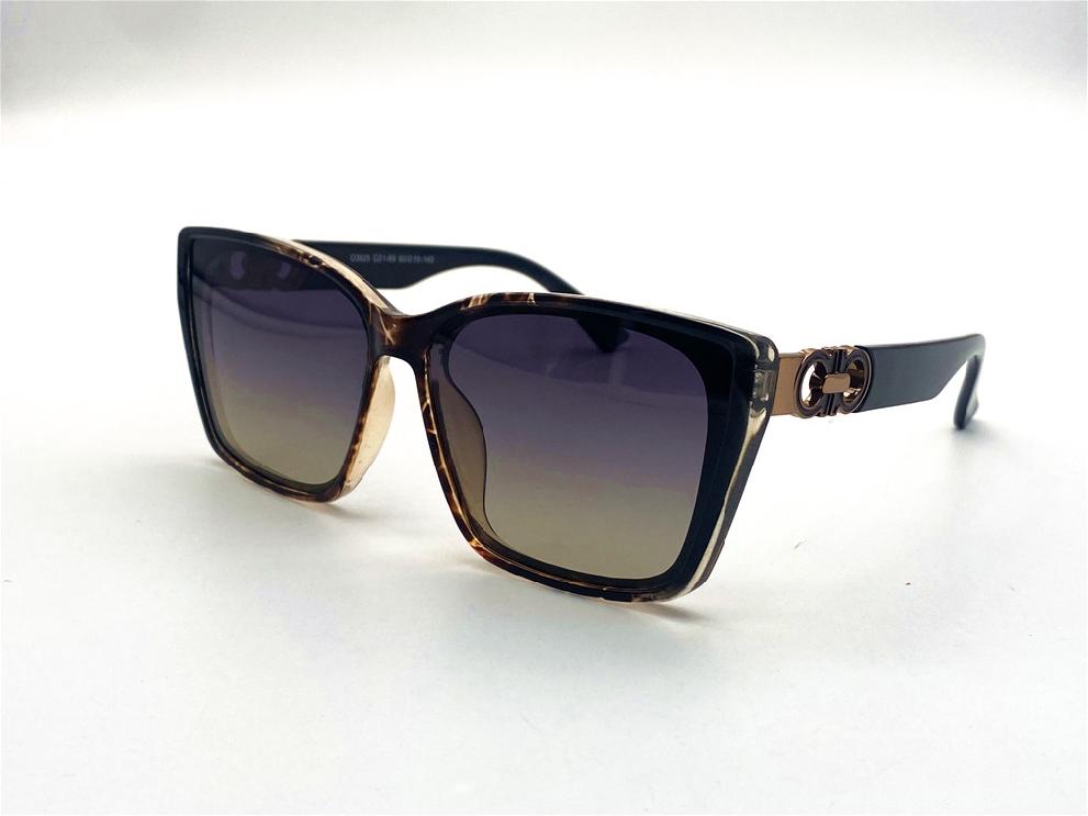  Солнцезащитные очки картинка 2026 Женские Maiersha Polarized Квадратные 03825-С21-69 