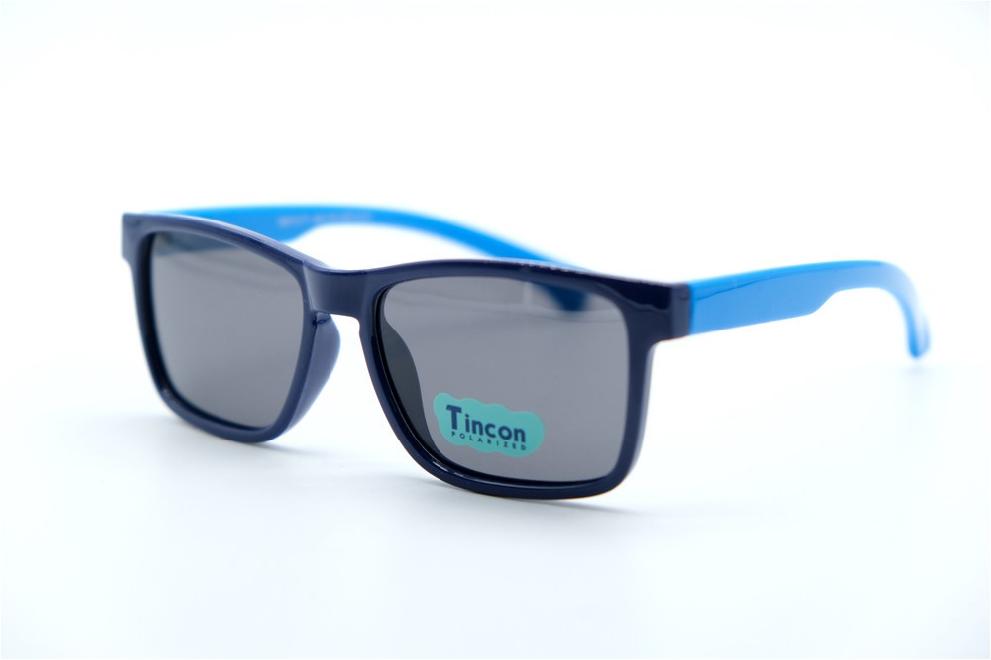 Солнцезащитные очки картинка 2026 Детские Tincon Polarized Прямоугольные T8113-C4 